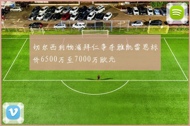 切尔西利物浦拜仁争夺雅凯雷恩标价6500万至7000万欧元