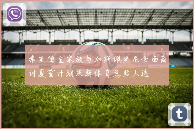 弗里德金家族与加斯佩里尼会面商讨夏窗计划及新体育总监人选